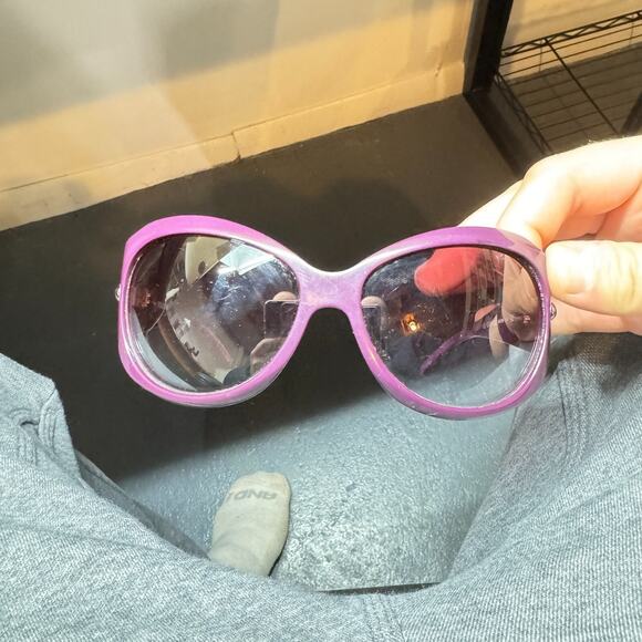 Gianfranco Ferre GF81103 Sunglasses Frames Purpl Butterfly Women 64-15-115 H9438 main image 8